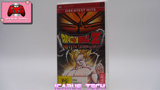 Dragon Ball Z Shin Budokai [Greatest Hits] | PSP | NTSC | No Manual | Region Free