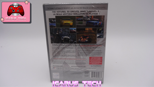Gran Turismo 4 [Platinum] | PS2 | PAL | Sealed