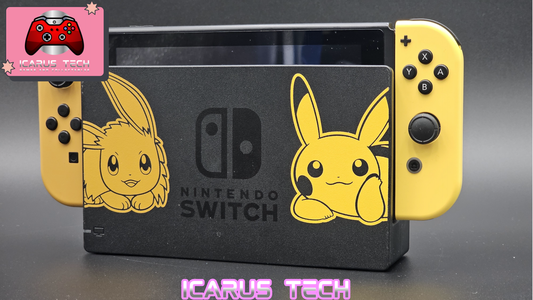 Nintendo Switch Pokemon: Let's Go Pikachu Edition | NS | Console Only