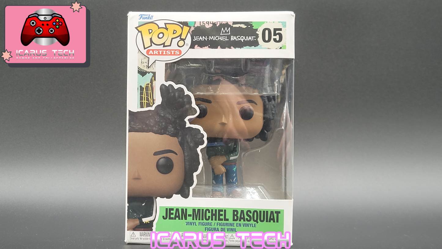 Jean-Michel Basquiat | Pop Vinyl