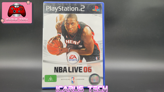 NBA Live 2006 | PS2 | PAL | CIB