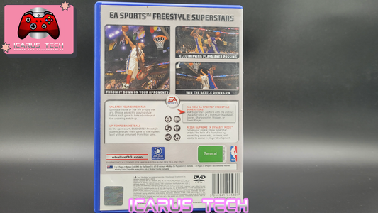 NBA Live 2006 | PS2 | PAL | CIB