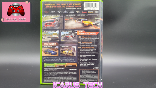 V8 Supercars Australia 2 | XBOX | PAL | CIB