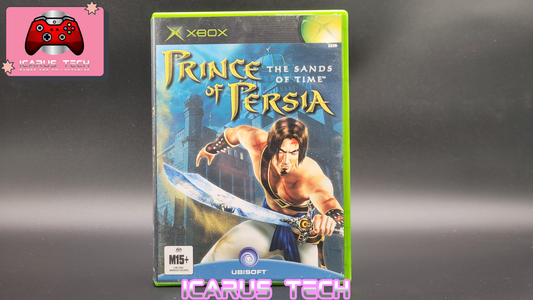 Prince of Persia Sands of Time | XBOX | PAL | CIB