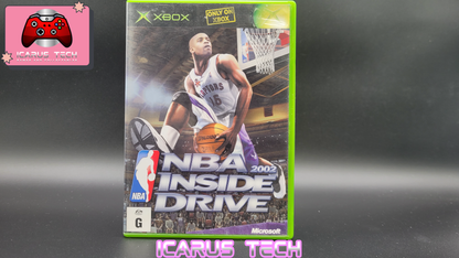 NBA Inside Drive 2002 | XBOX | PAL | No Manual