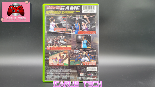 NBA Inside Drive 2002 | XBOX | PAL | No Manual