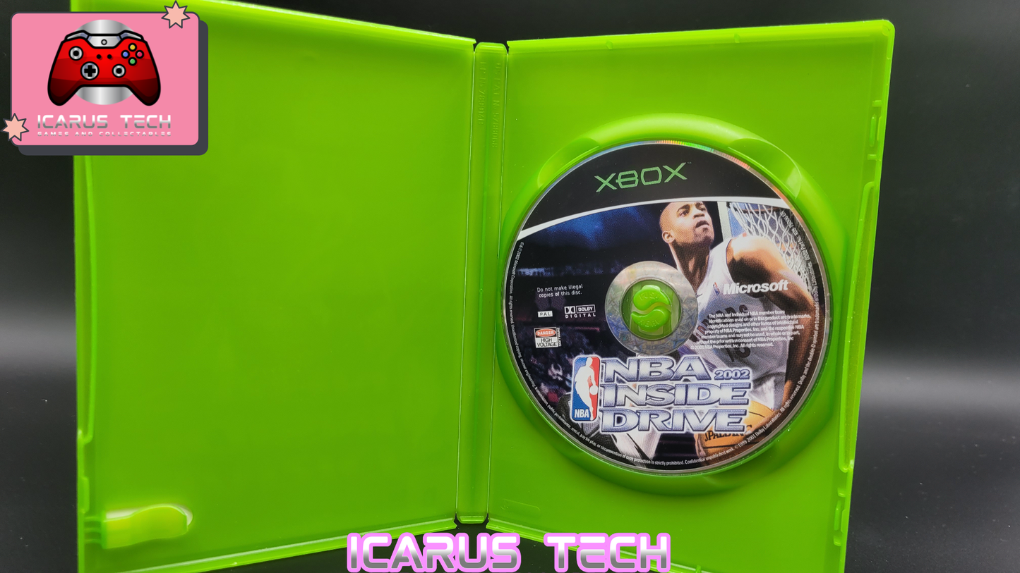 NBA Inside Drive 2002 | XBOX | PAL | No Manual