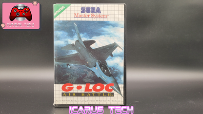 G-LOC Air Battle | SMS | PAL | CIB
