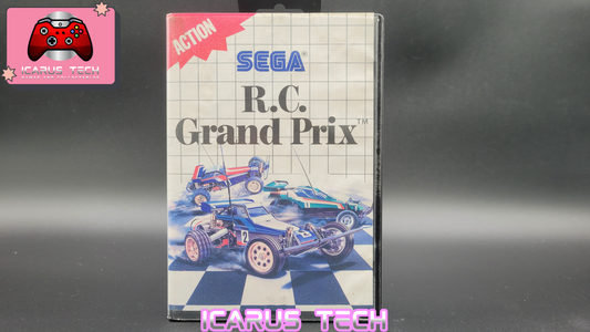 RC Grand Prix | SMS | PAL | No Manual