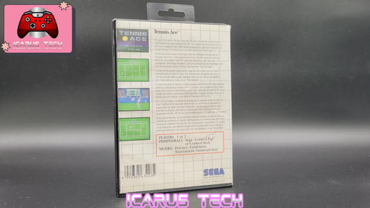 Tennis Ace | SMS | PAL | No Manual