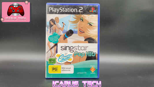 SingStar Pop Hits | PS2 | PAL | CIB