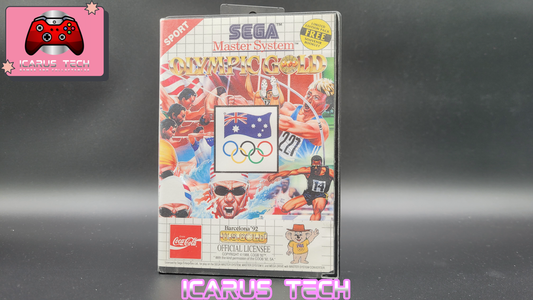 Olympic Gold Barcelona 92 | SMS | PAL | No Manual