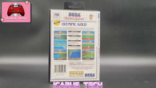 Olympic Gold Barcelona 92 | SMS | PAL | No Manual