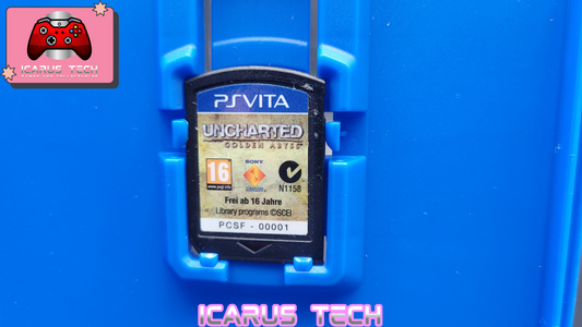 Uncharted: Golden Abyss | PSV | PAL | Cart Only