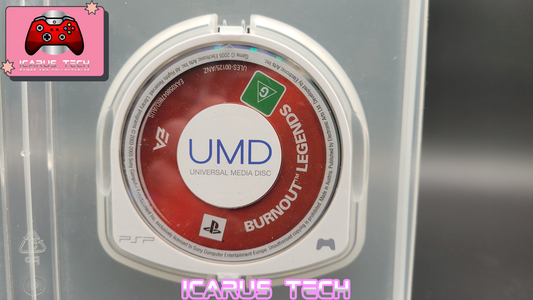 Burnout Legends | PSP | PAL | UMD Only | REGION FREE