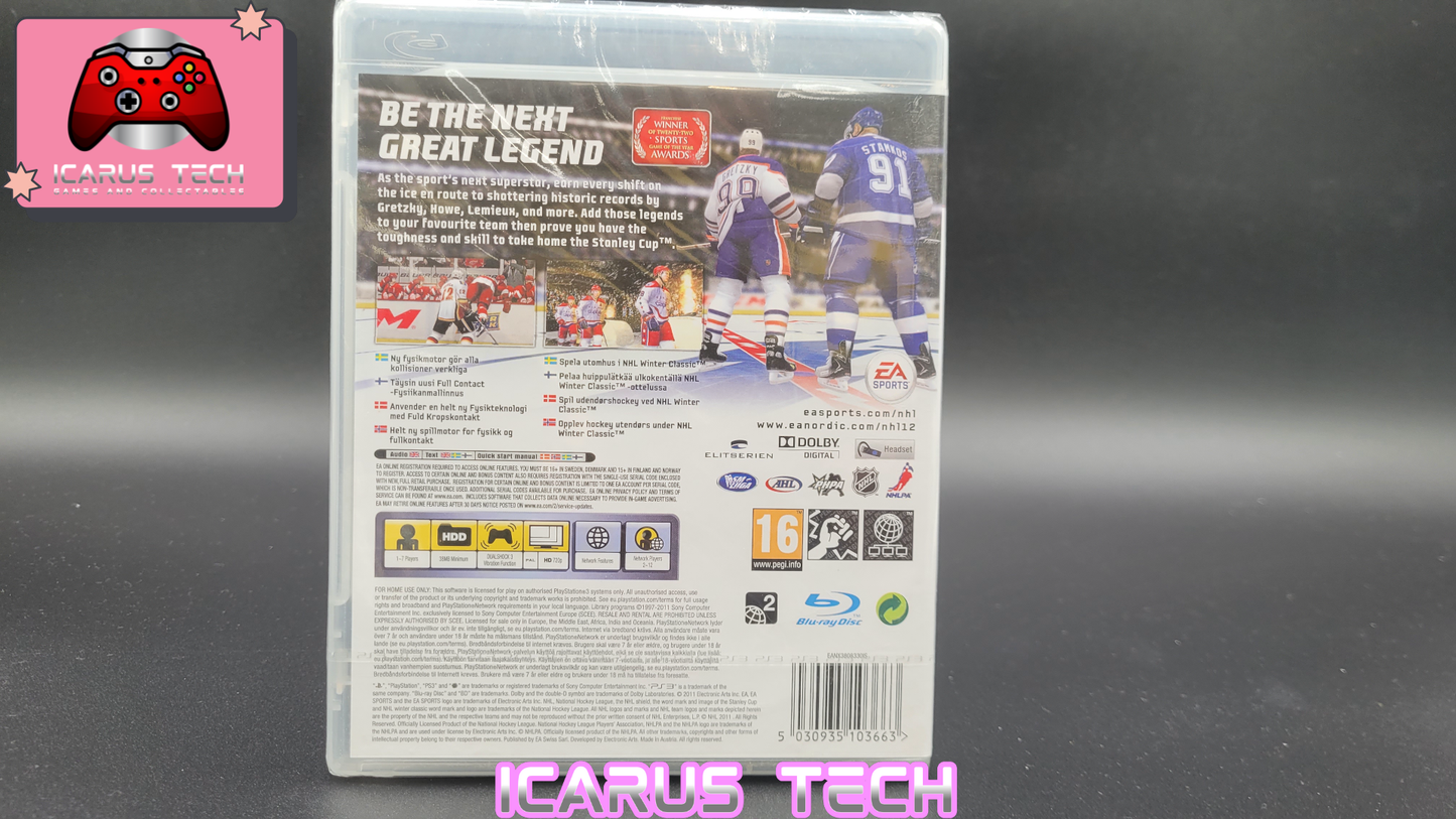 NHL 13 | PS3 | PAL | NEW