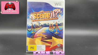 Scene It? Bright Lights! Big Screen | WII | PAL | SEALED