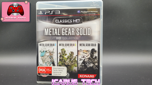Metal Gear Solid HD Collection | PS3 | PAL | CIB