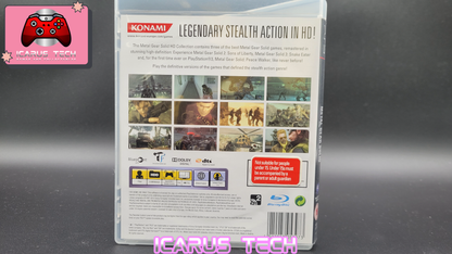 Metal Gear Solid HD Collection | PS3 | PAL | CIB