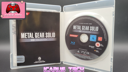 Metal Gear Solid HD Collection | PS3 | PAL | CIB
