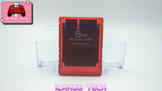 8MB Sony Memory Card | PS2