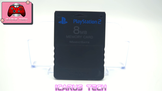 8MB Sony Memory Card | PS2