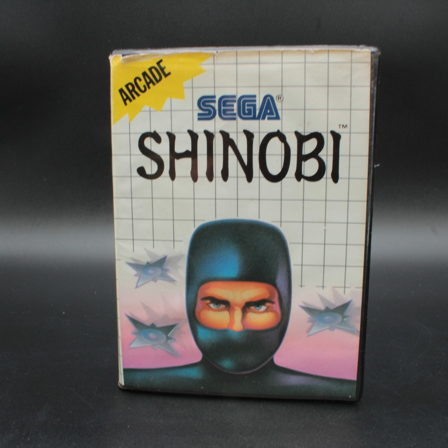 Shinobi Arcade | Sega Master System | PAL | Complete