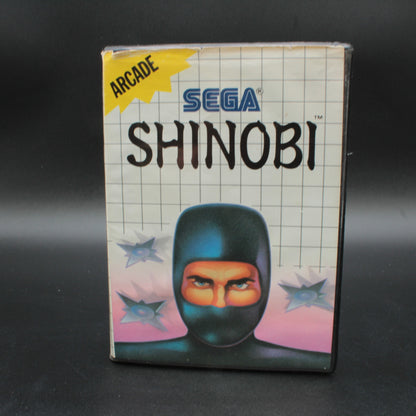 Shinobi Arcade | Sega Master System | PAL | Complete