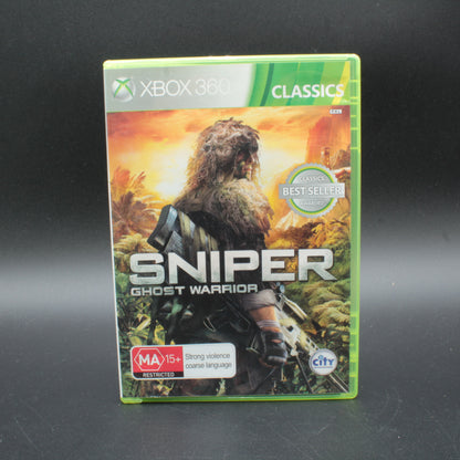 Sniper Ghost Warrior [Classics] | Xbox 360 | PAL | Complete