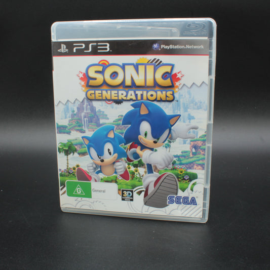 Sonic Generations | PS3 | PAL | Complete