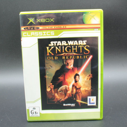 Star Wars Knights of the Old Republic [Classics] | Xbox | PAL | Complete