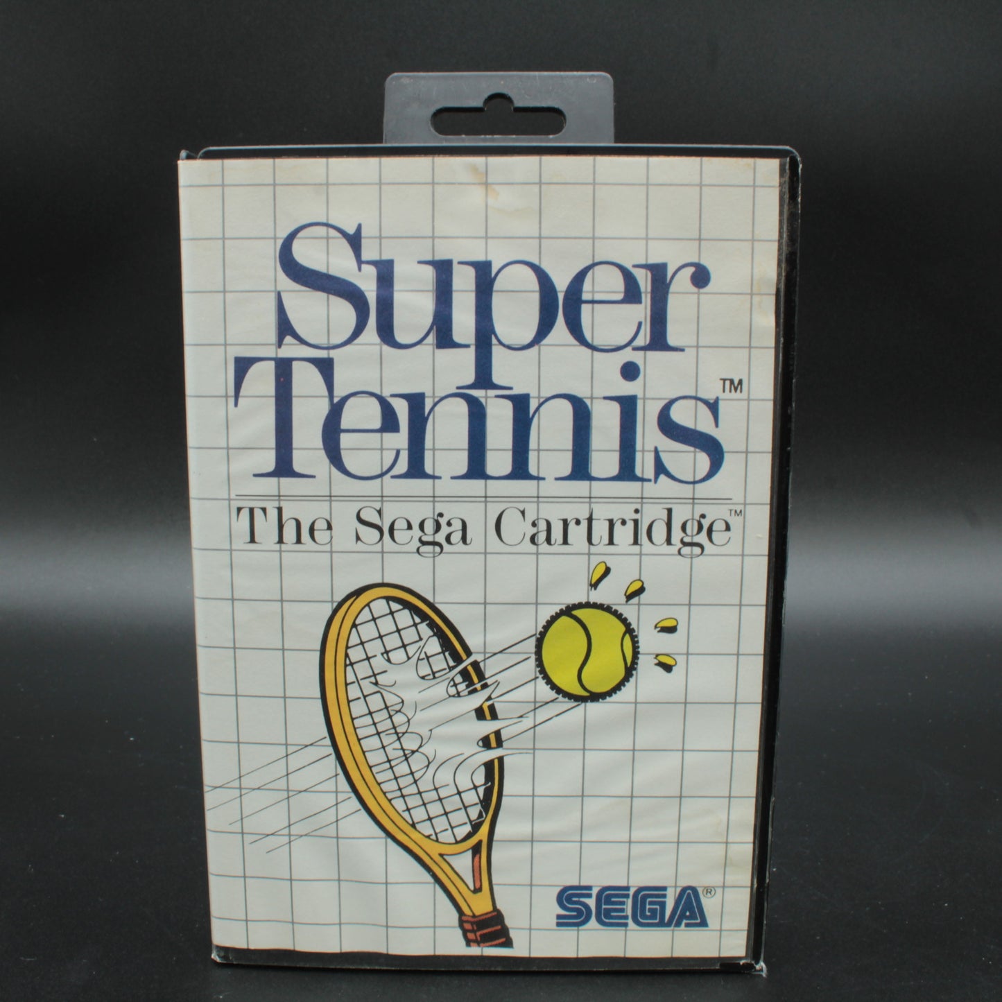 Super Tennis | Master System | Sega | Complete