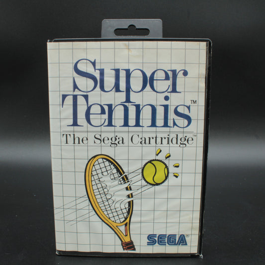 Super Tennis | Master System | Sega | Complete