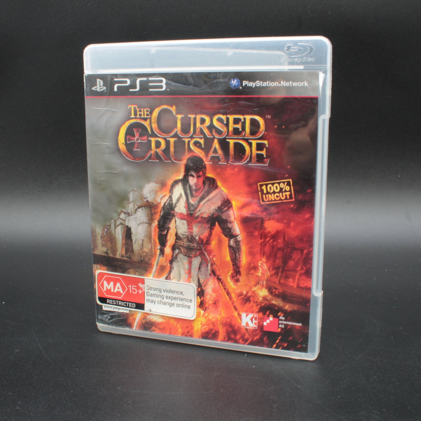 The Cursed Crusade | PS3 | PAL | Complete