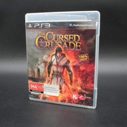 The Cursed Crusade | PS3 | PAL | Complete