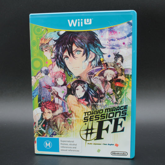 Tokyo Mirage Sessions #FE | Wii U | PAL | Complete