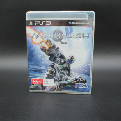Vanquish | PS3 | PAL | Complete