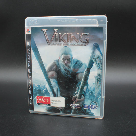 Viking: Battle for Asgard | PS3 | PAL | Complete