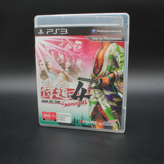Way of the Samurai 4 | PS3 | PAL | Complete