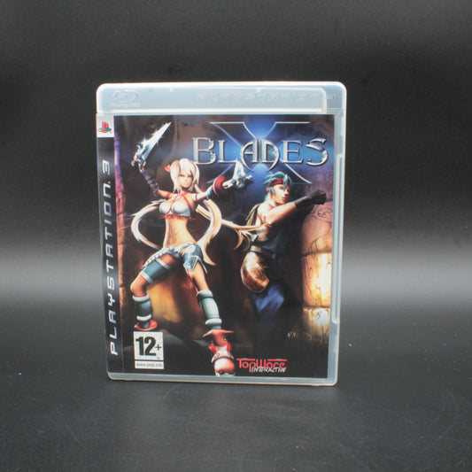 X-Blades | PS3 | PAL | Complete