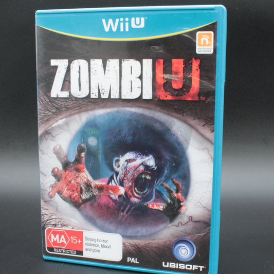 ZombiU | Wii U | PAL | Complete