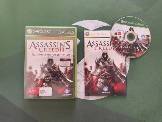 Assassins Creed II (Classics) Xbox 360