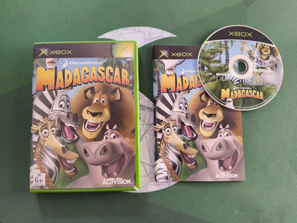 Madagascar | XBOX | PAL | CIB