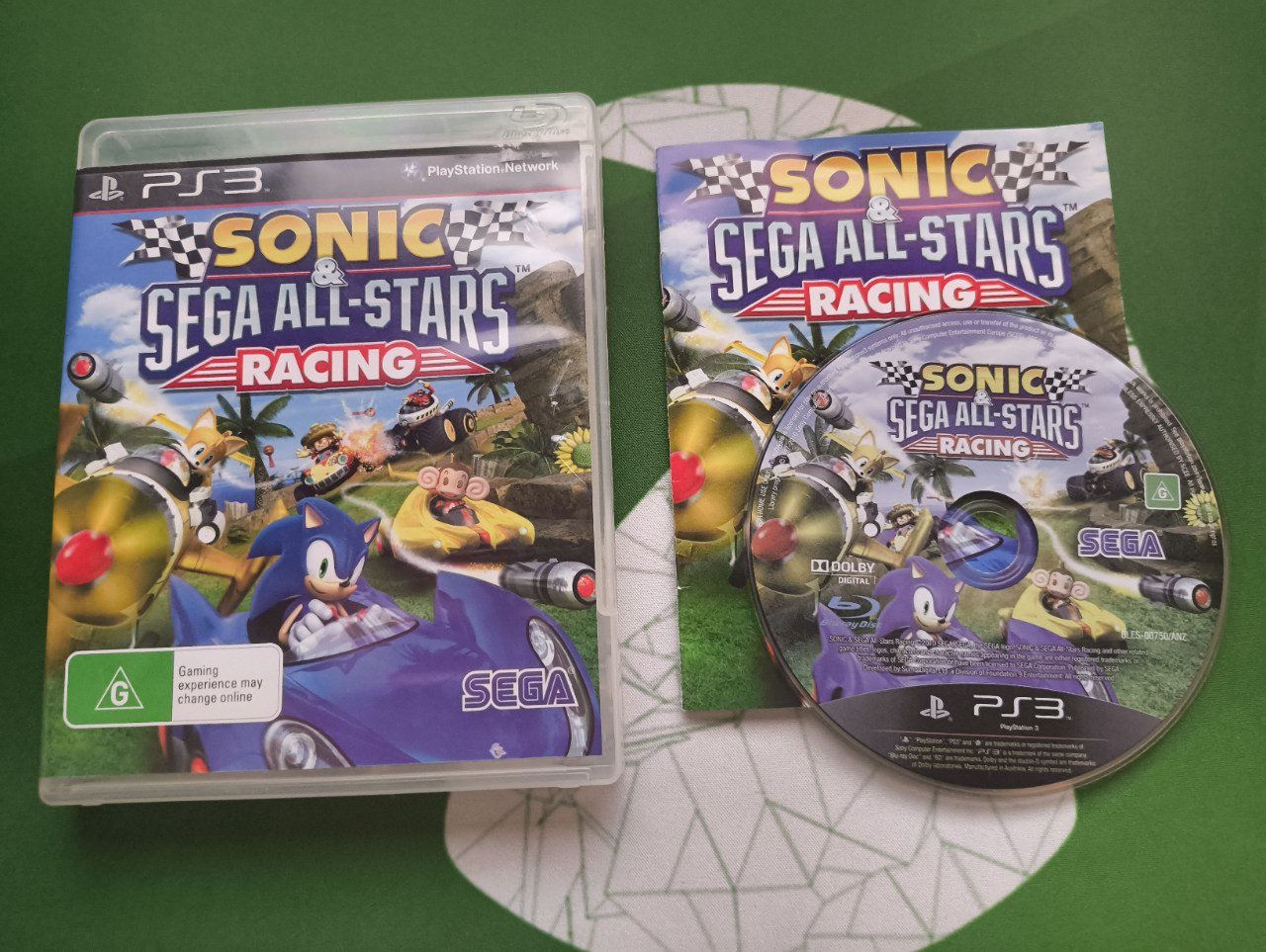 Sonic Sega All Stars Racing PS3