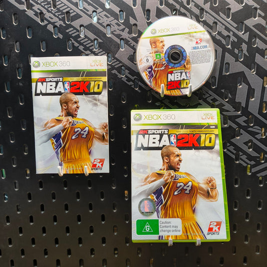 NBA 2K10 Anniversary Edition