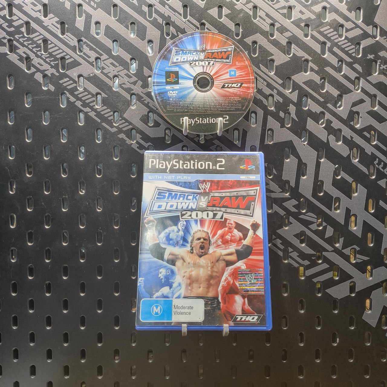 WWE Smackdown Vs Raw 2007 | PS2 | PAL