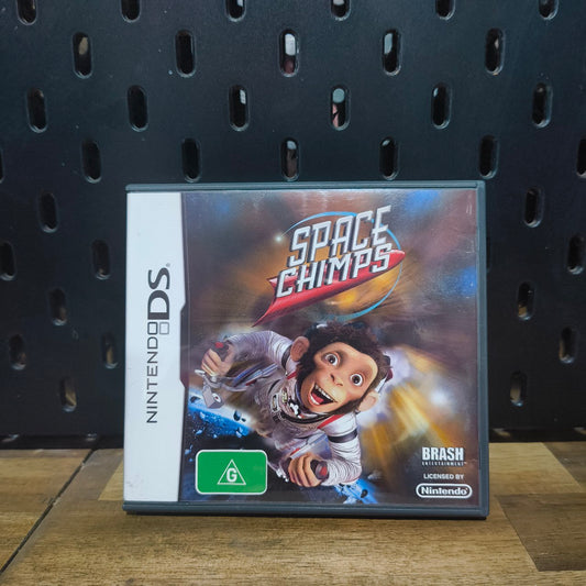 Space Chimps | DS | PAL | CIB