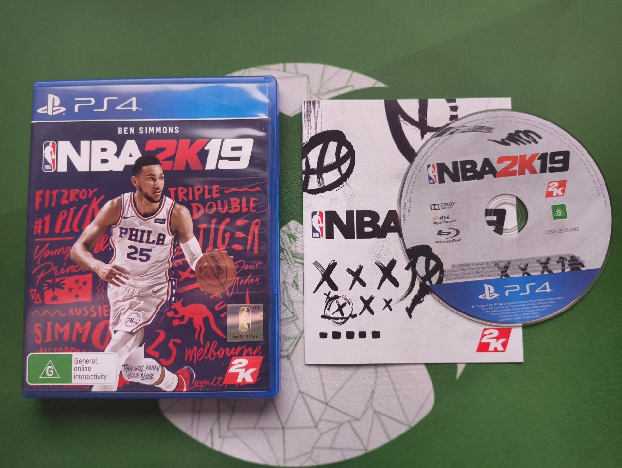 NBA 2k19 PS4