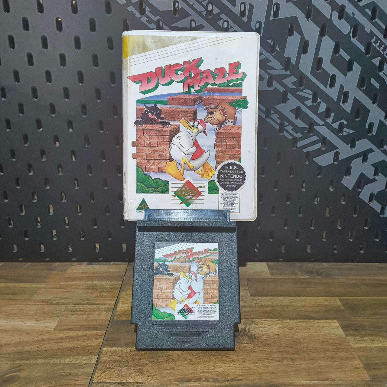 Duck Maze | NES | PAL | NO MANUAL