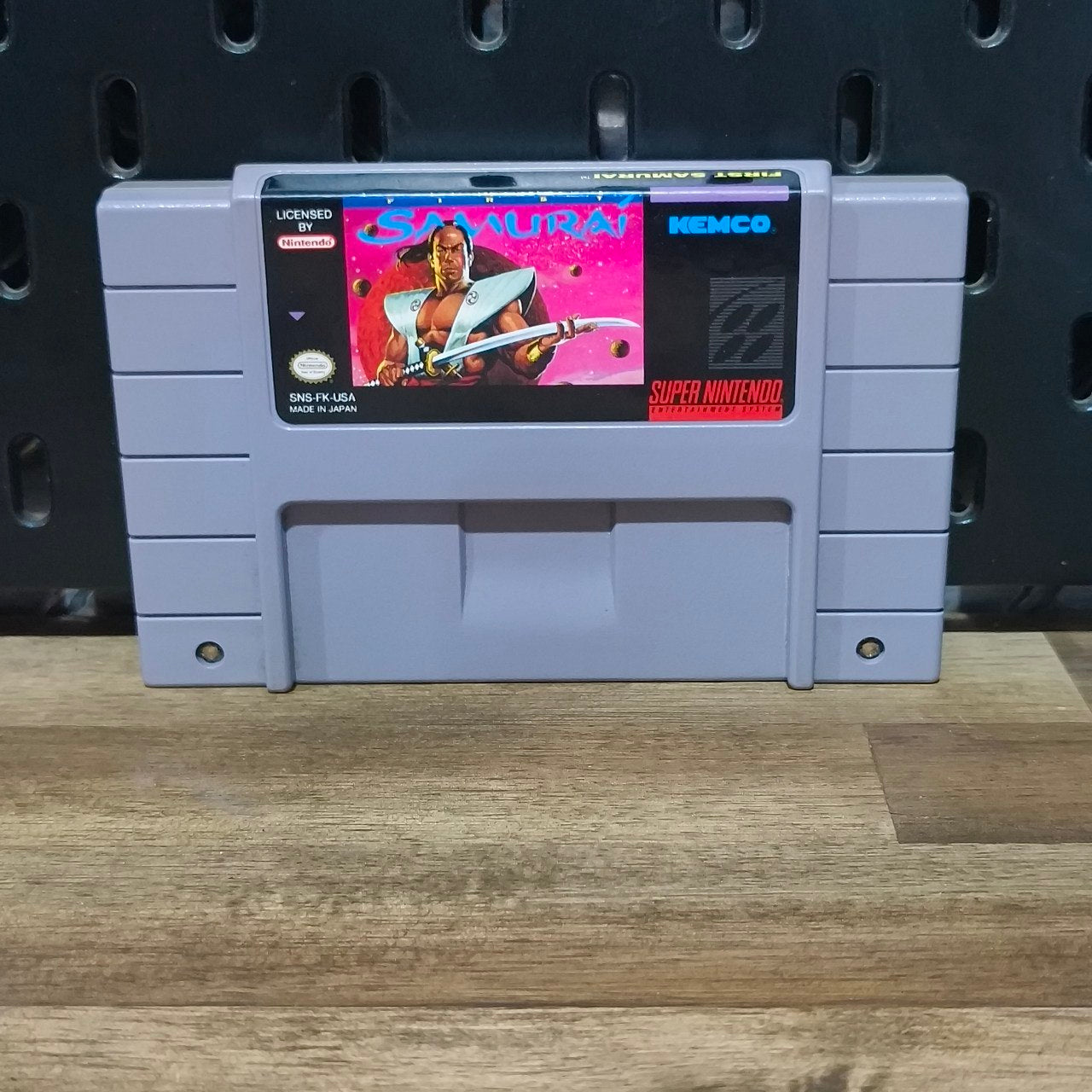 First Samurai | SNES | NTSC | CART ONLY